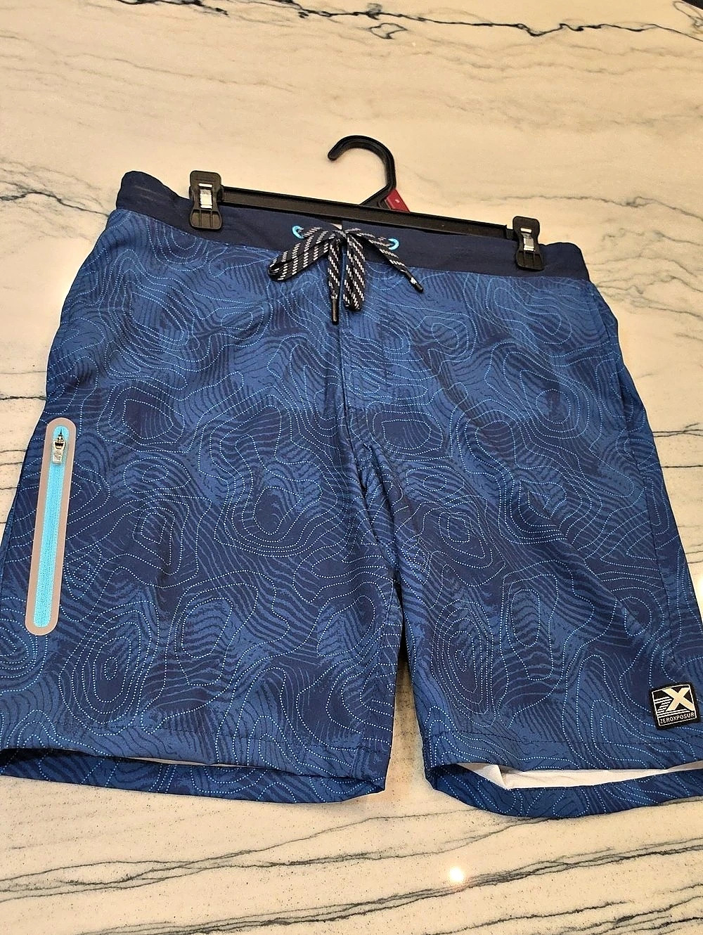 🆕 ZeroXposur Mens Swim Trunk